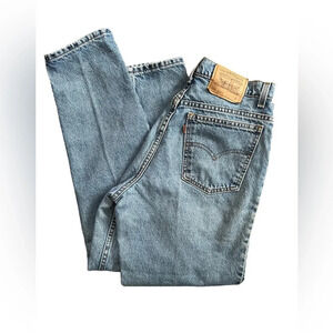 Vintage Levi Orange Tab 951 Relaxed Tapered Leg 12 Short